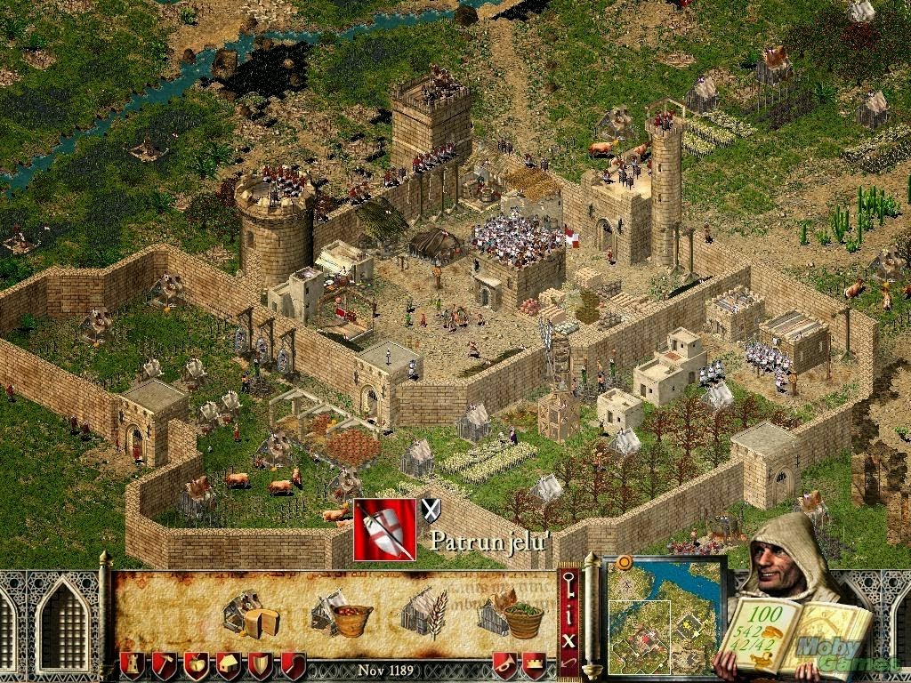 download game stronghold crusader gratis