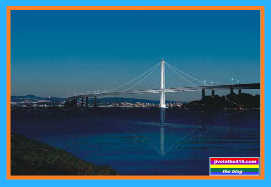 San Francisco Oakland Bay Bridge New Eastern Span Rendering