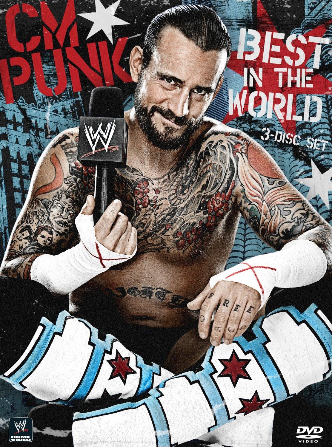 The Hard Way: CM Punk : Best in The World DVD Review