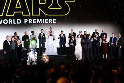  'Star Wars: The Force Awakens' World Premiere
