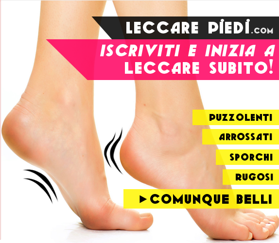 incontrarsi oggi Leccare Piedi mette in contatto i feticisti