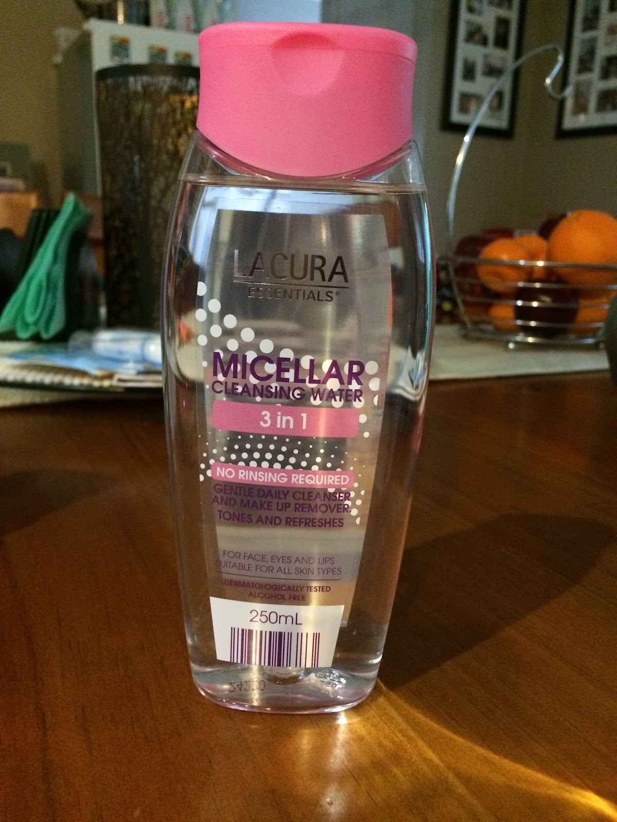 micellar water aldi