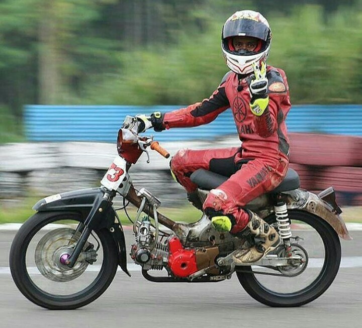 Honda c70 Classic майка