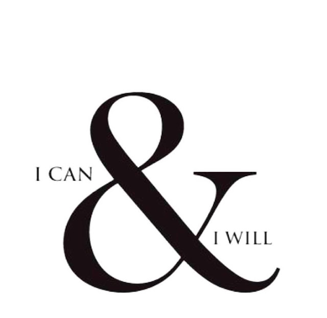 I can & i will
