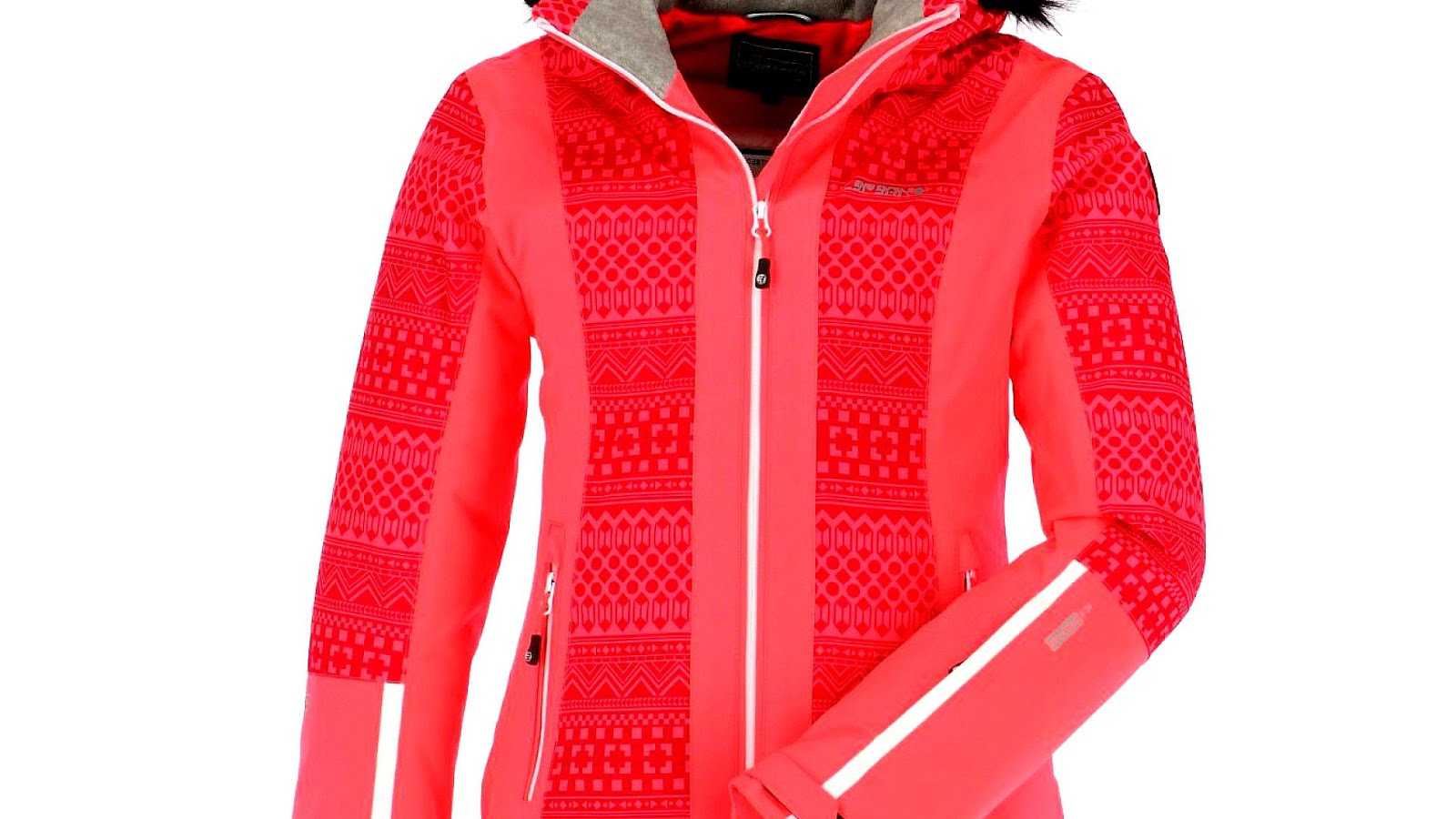 Bright Pink Ski Jacket Pink Choices