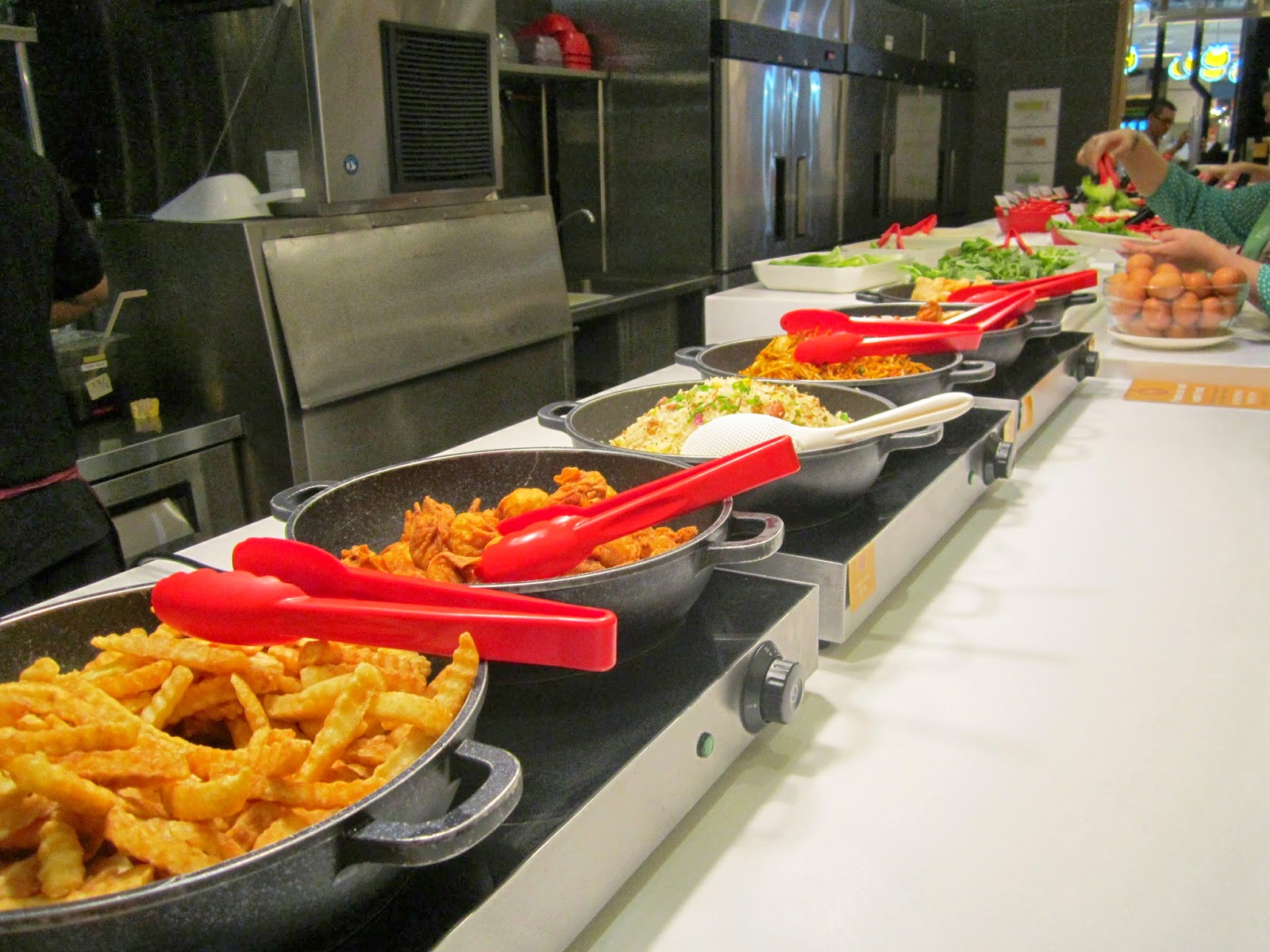 Our Journey Penang Queensbay Mall Seoul Garden Restaurant