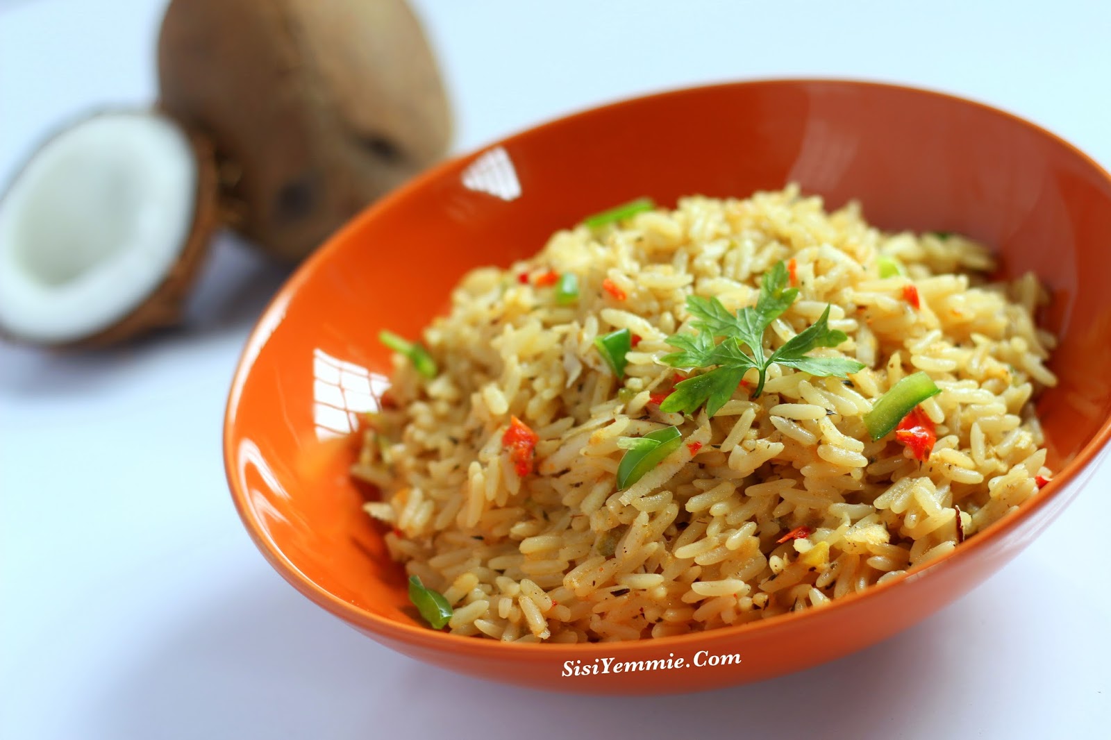 NIGERIAN COCONUT RICE RECIPE SISIYEMMIE Nigerian Food & Lifestyle Blog