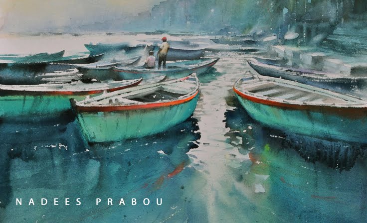 Nadeesh Prabou Watercolours