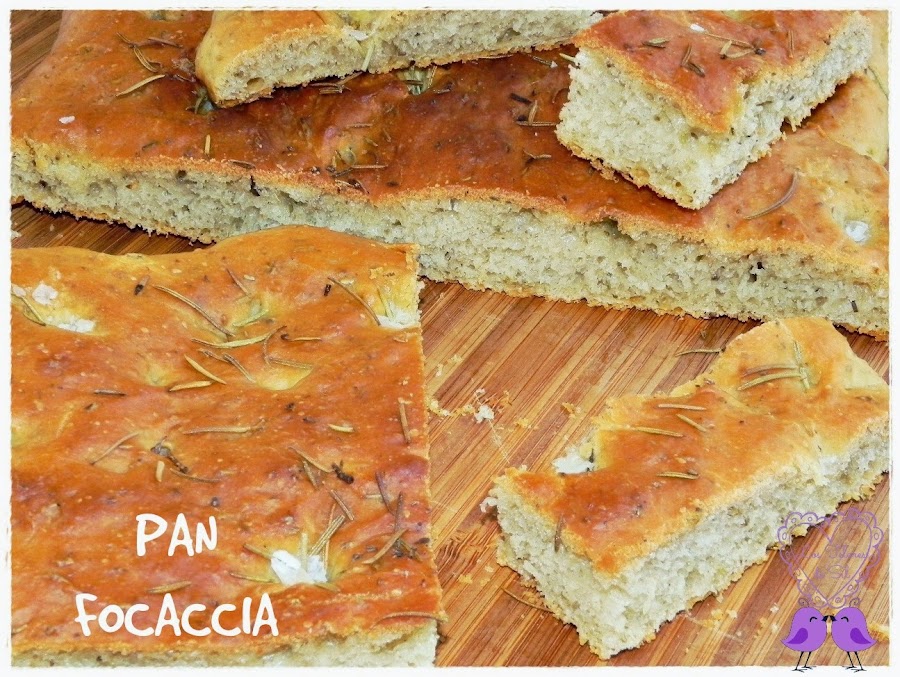 PAN FOCACCIA CASERO