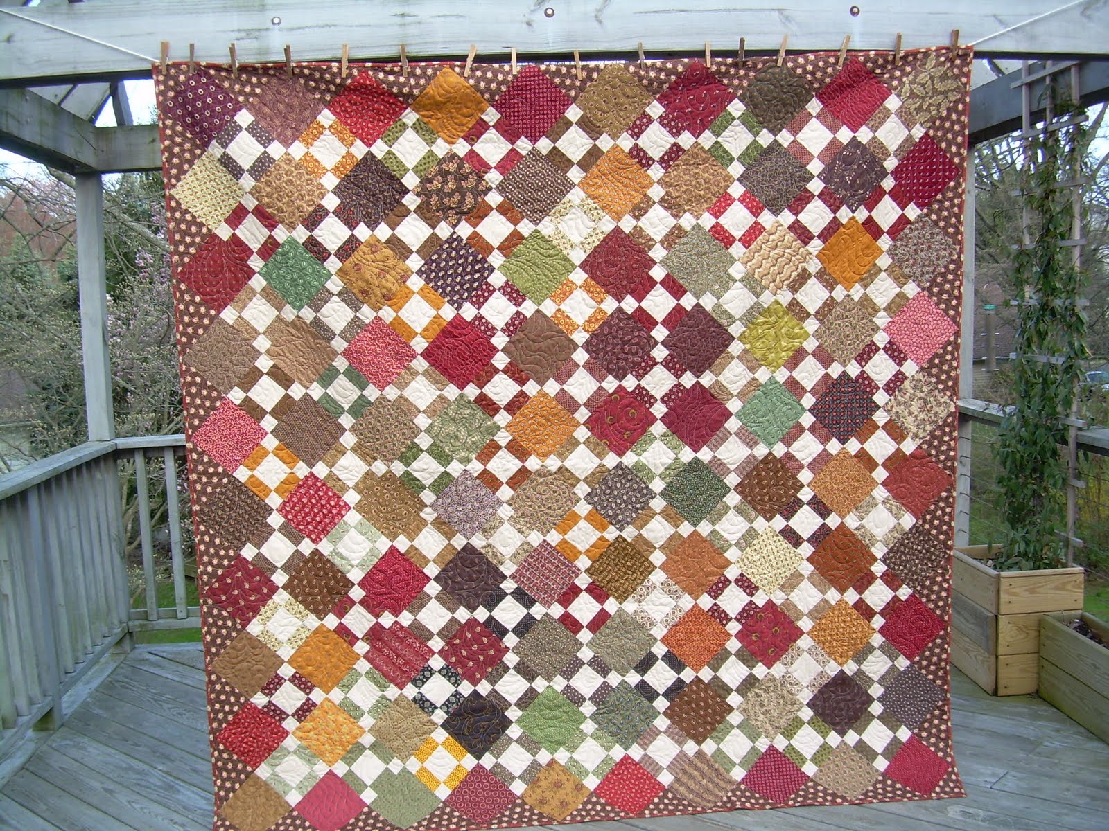 Three Quilts