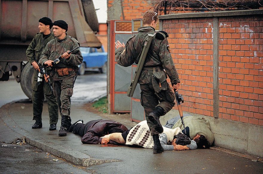 #62 Bosnia, Ron Haviv, 1992 - Top 100 Of The Most Influential Photos Of All Time #62 Bosnia, Ron Haviv, 1992 - Top 100 Of The Most Influential Photos Of All Time