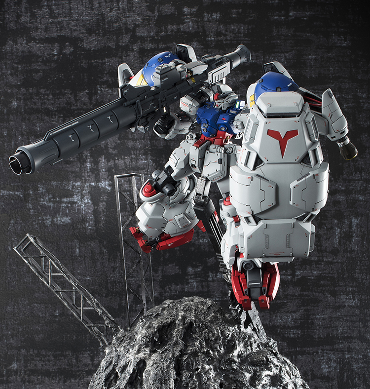Custom Build: HGUC 1/144 RX-78GP02A Gundam "Physalis" [Zeon's Revival of Tactical Nuclear Weapons]