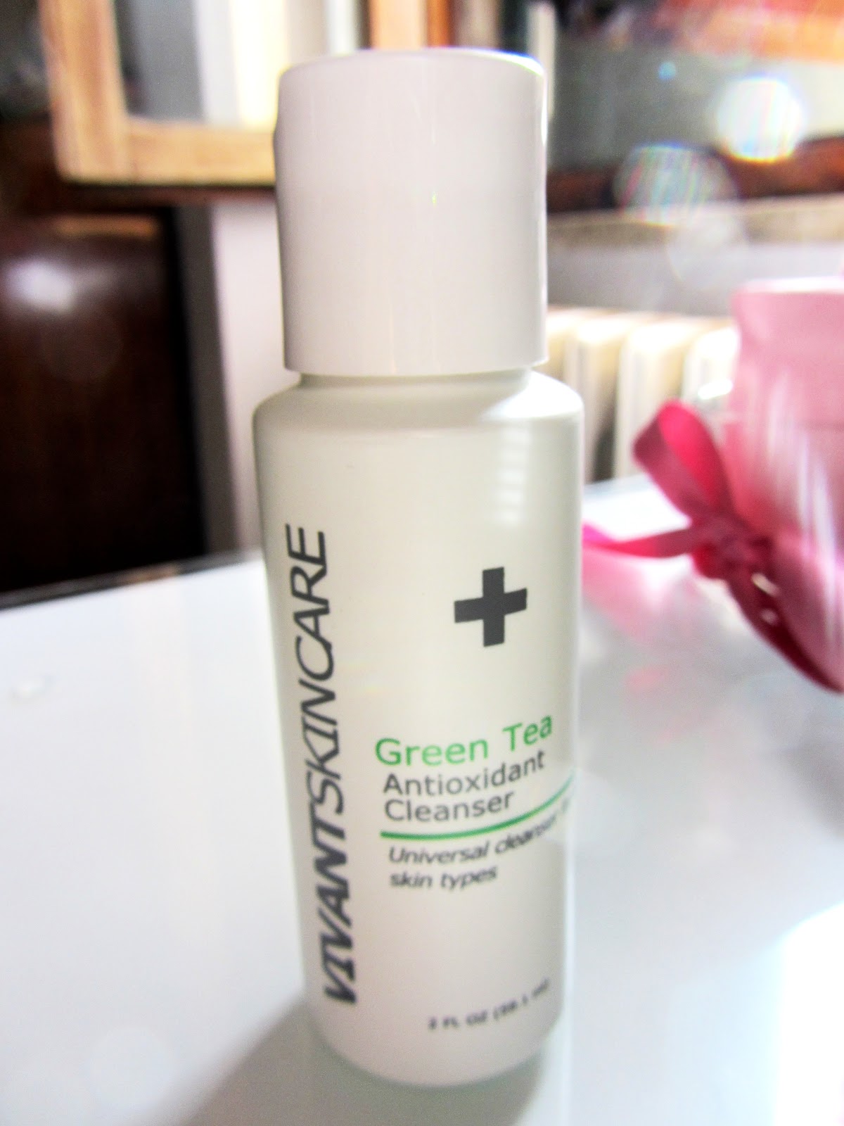 Vivant Skin Care Testimonial Tuesday >> Green Tea Antioxidant Cleanser