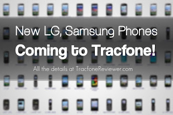 New Lg And Samsung Smartphones Coming To Tracfone