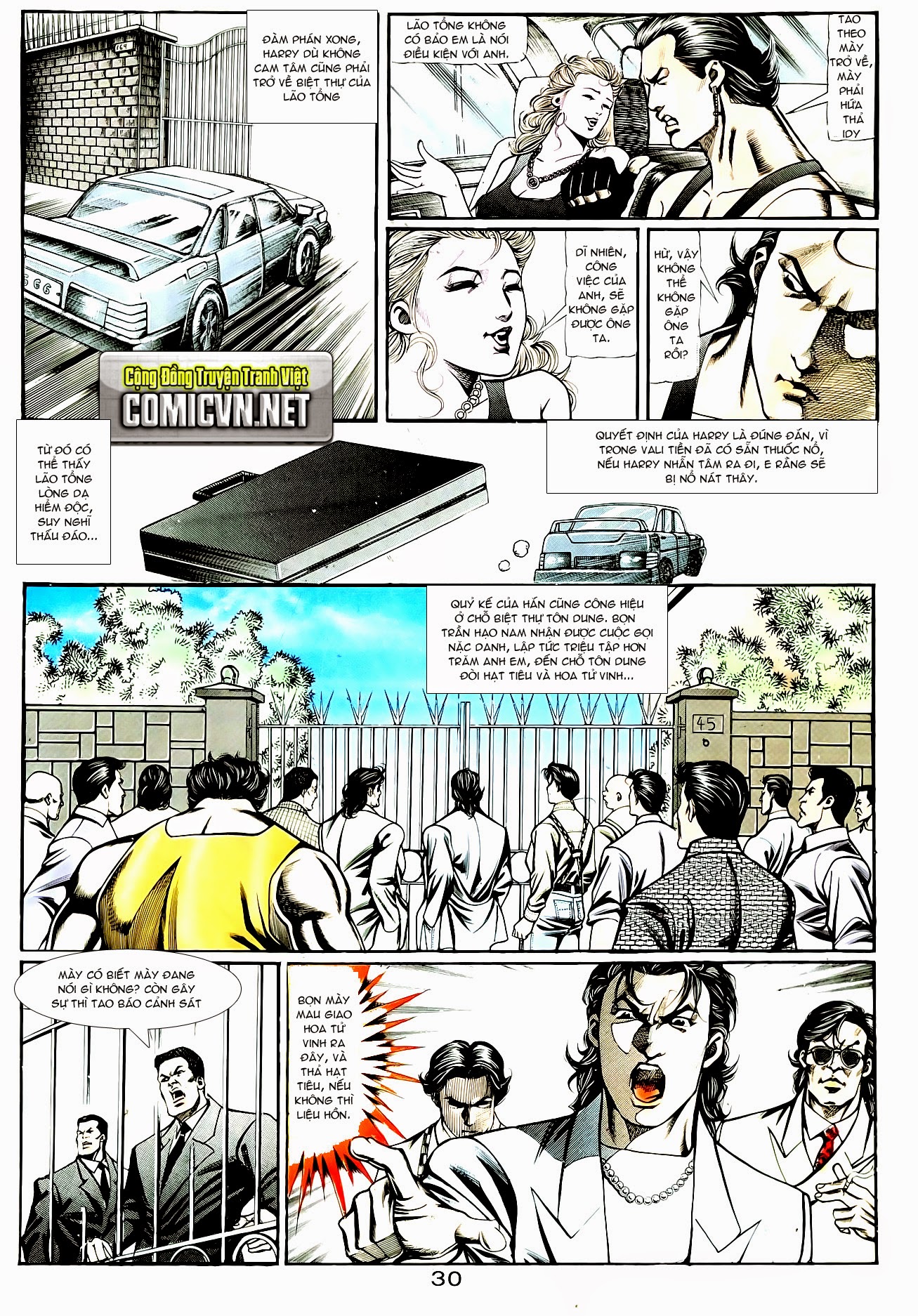 Người Trong Giang Hồ chap 74 - Trang 6