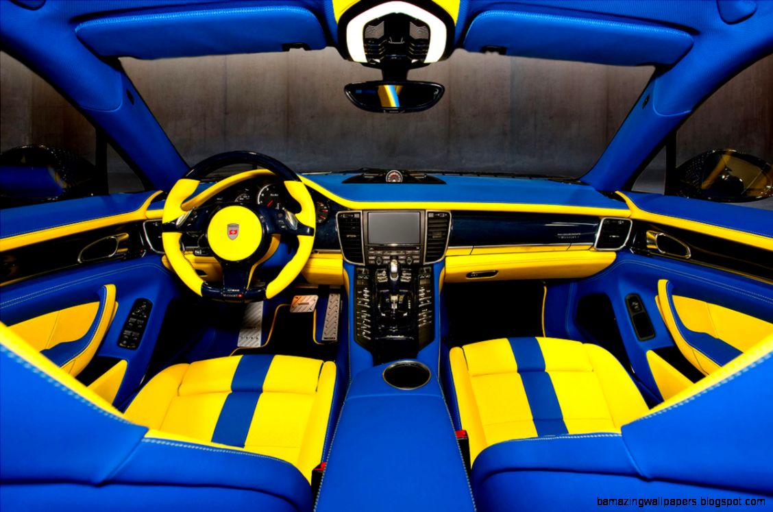 Custom Porsche Panamera Interiors