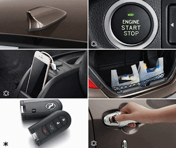 Perodua Bezza 2016 features Kelengkapan Perodua Bezza 2016 features