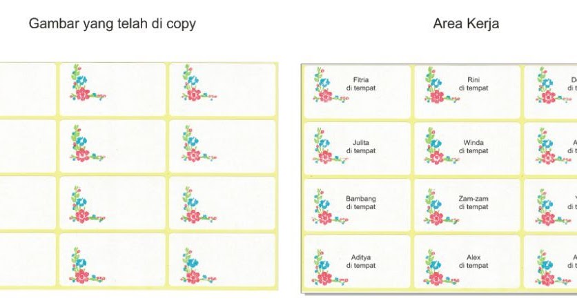 Cara Buat Nama Undangan Pernikahan Cara Buat Nama Undangan Pernikahan