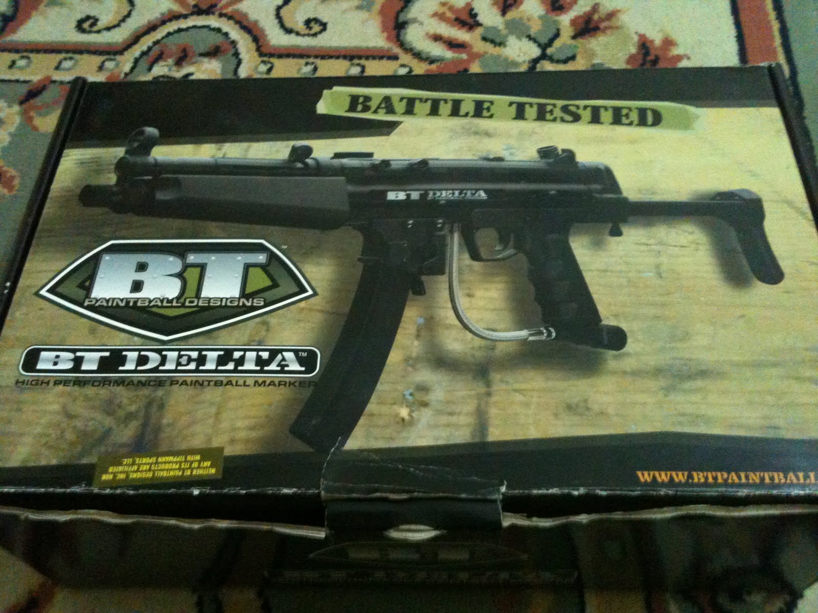 9W2FZR BT Delta paintball marker for sale [SOLD]