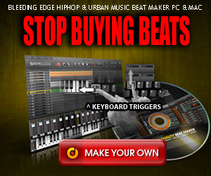 Make beats in a heart-beat - NO skills or studio required.