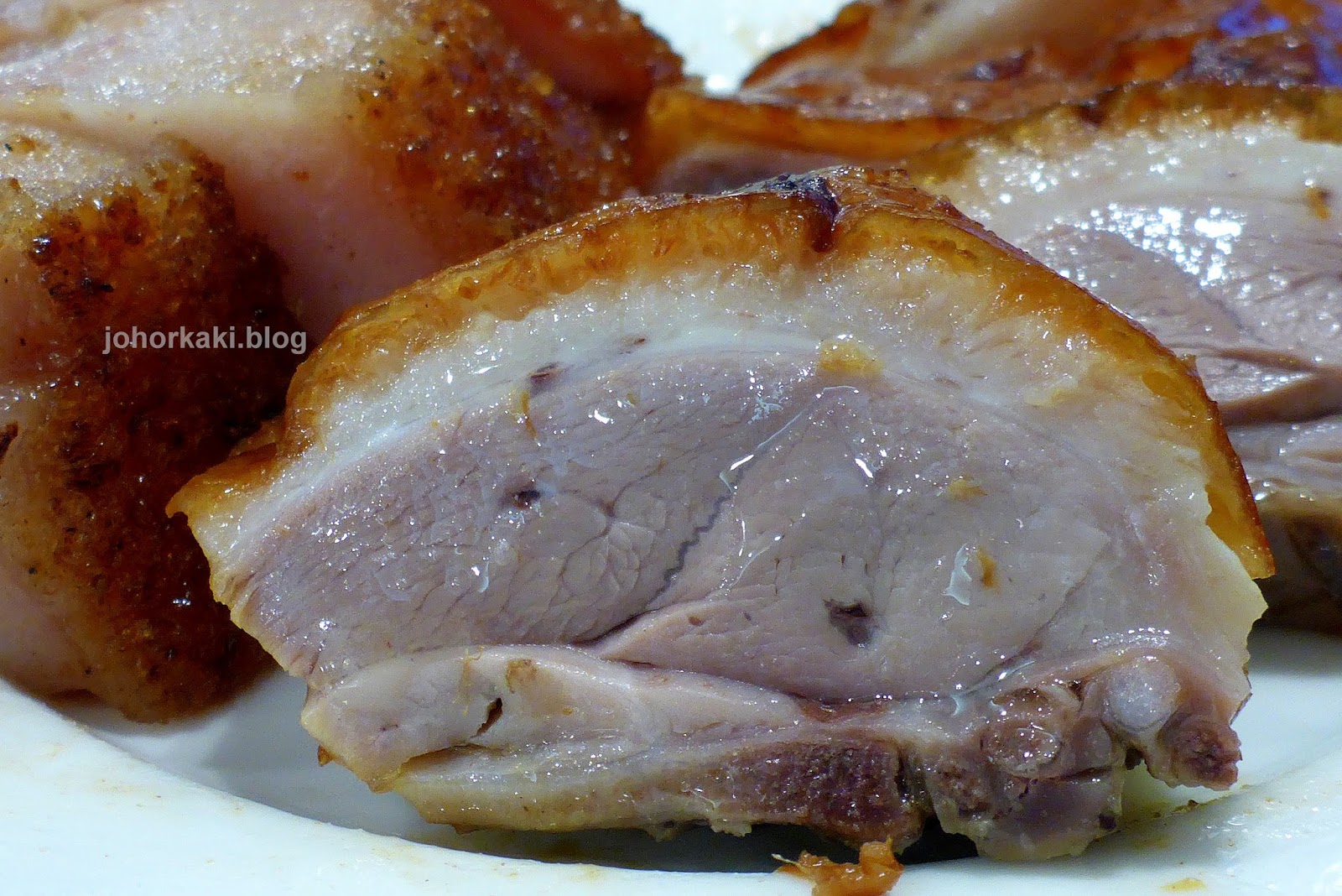 Cantonese Roasts At House Of Gourmet In Toronto Old Chinatown Johor Kaki Travels For Food