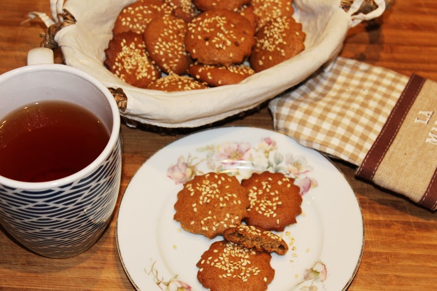 GALLETAS INTEGRALES DE CLAUDINA {TURECETA EN MIS FOGONES}