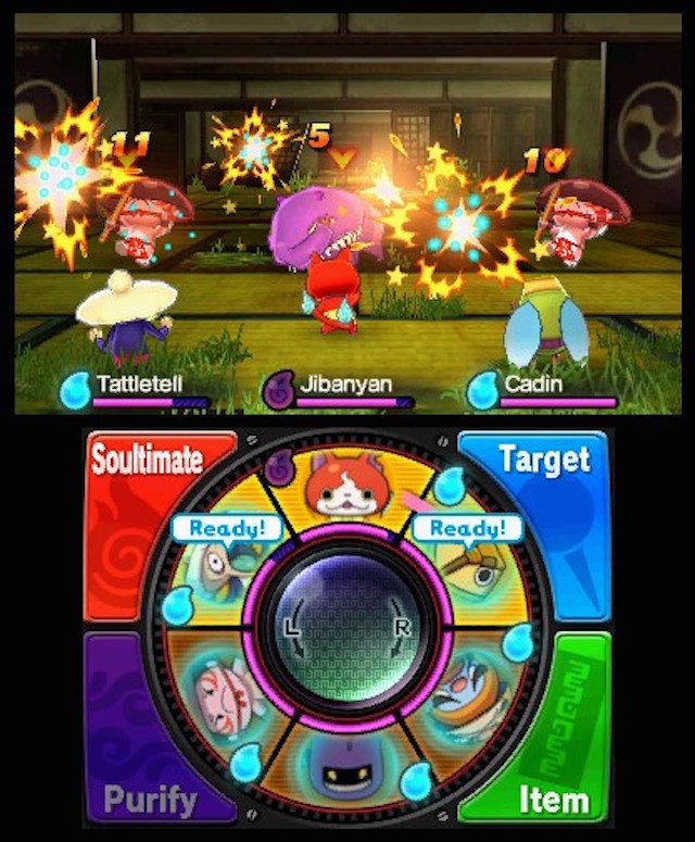 YoKai Watch (USA) 3DS CIA GeMastrs