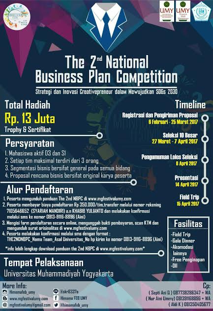 Lomba business plan adalah 06 image