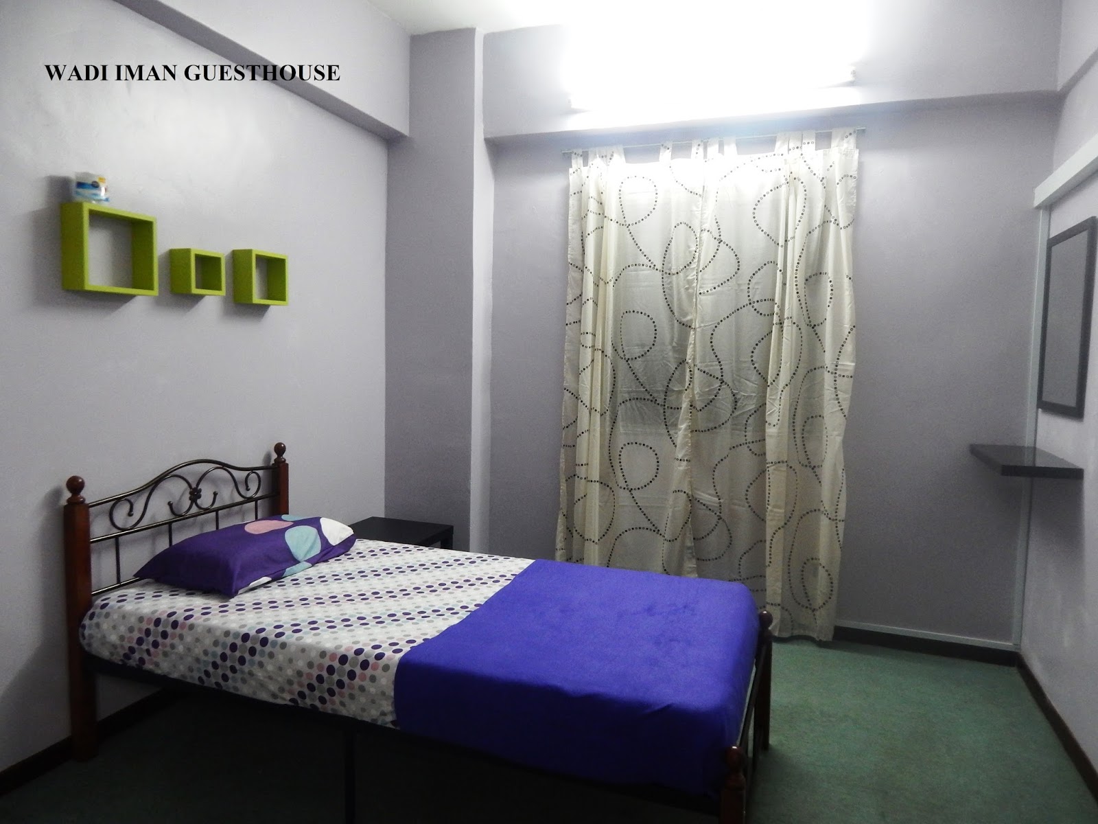 Homestay Shah Alam Wadi Iman Guesthouse  WIG Sri Mahligai