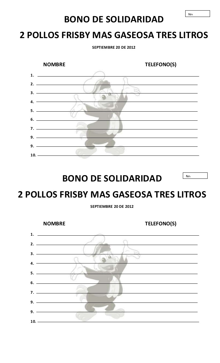 rifas para imprimir - wood scribd braxin