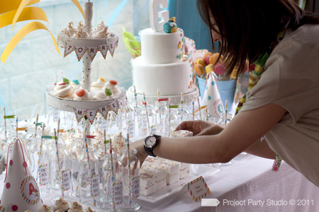 Kara s Party Ideas Colorful Monkey Party  - 86