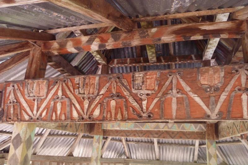 Rumah Adat Bungaban Kabupaten Alor - Kepulauan NTT
