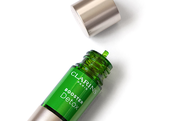 Clarins Booster Detox Skincare Review Green Coffee Oat Extract Passion Flower