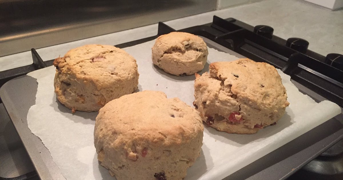 National Trust Scones The Book of Scones Tried and Tested Part Five