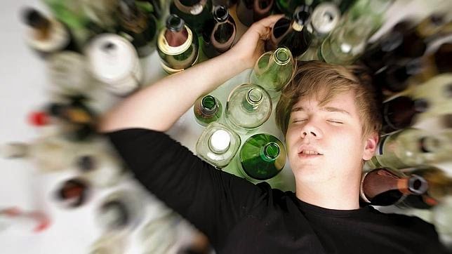 Las consecuencias de la drunkorexia