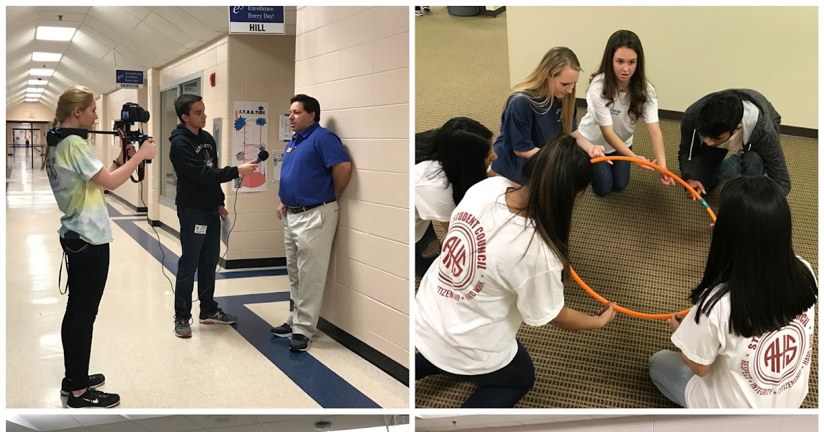 Raiders Revealed Student Council at b Bridge Middle School