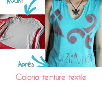 teinture textile
