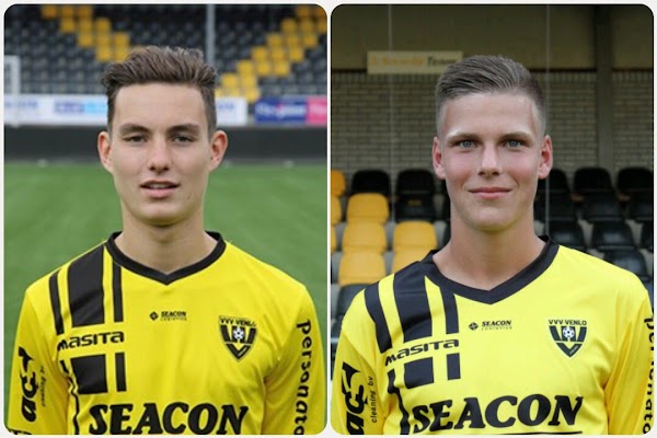 Oficial: El VVV Venlo hace contrato profesional a tres juveniles