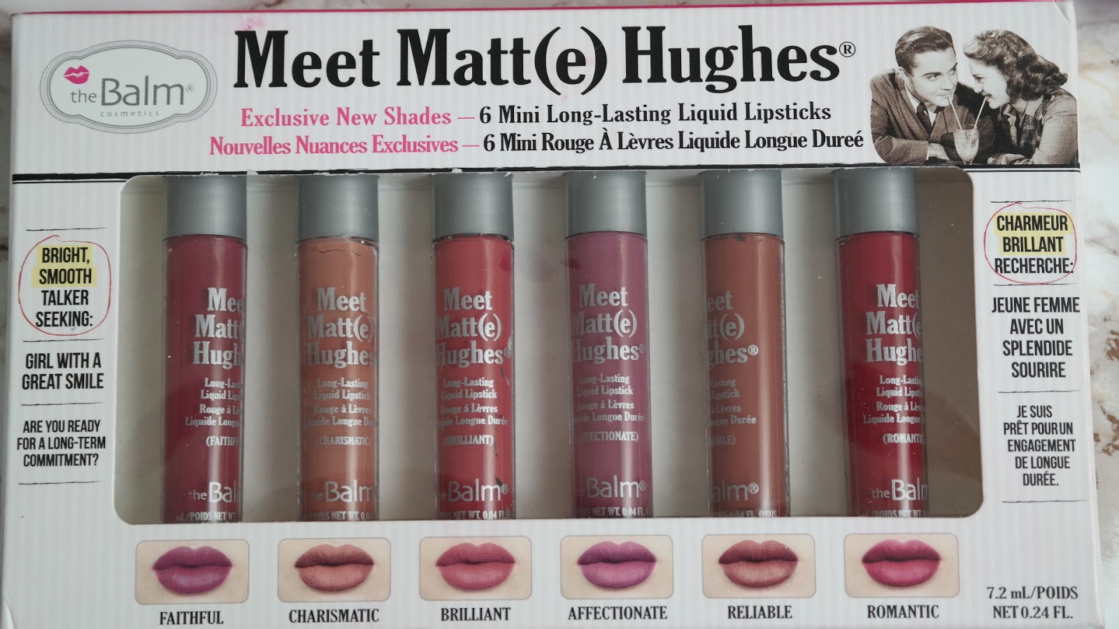 !¡Kozmetik Delisi¡! The Balm Meet Matte Hughes Lipstick Seti Yeni