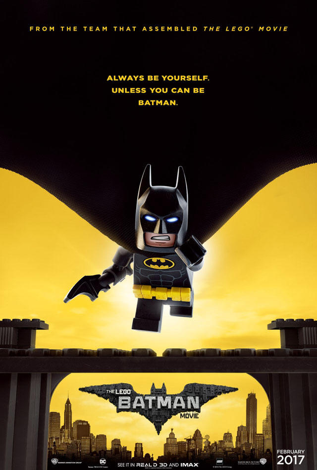 The LEGO Batman Movie: Christopher Nolan Doesn't Stand A Chance