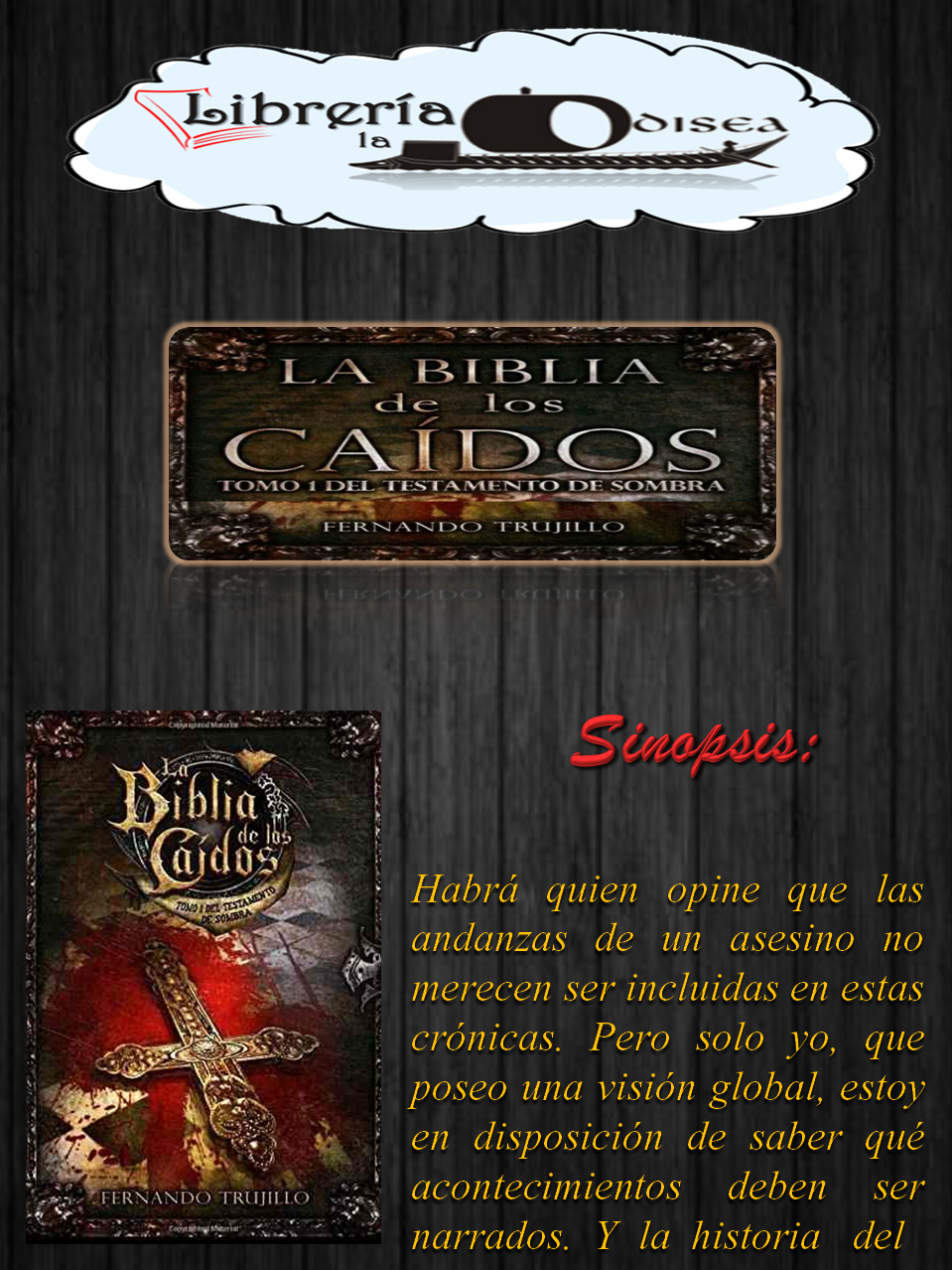 La Biblia De Los Caídos Tomo