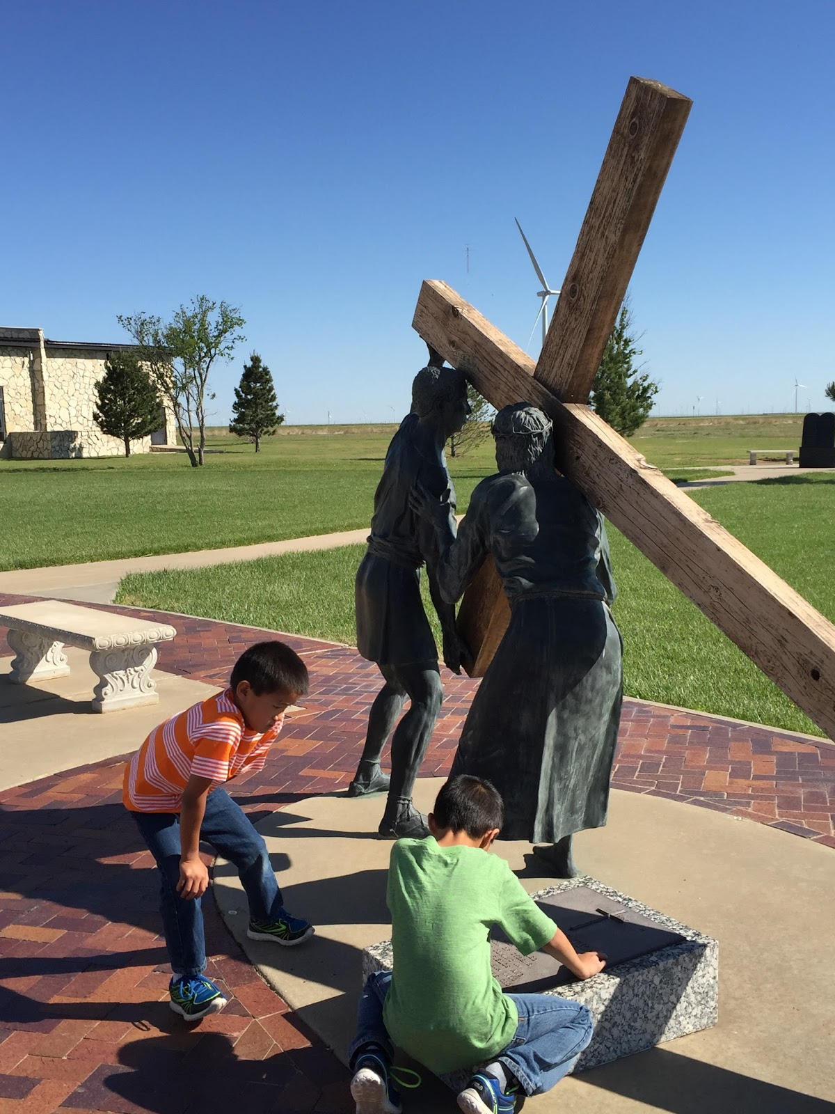 A Future and a Hope The Cross at Groom, Texas