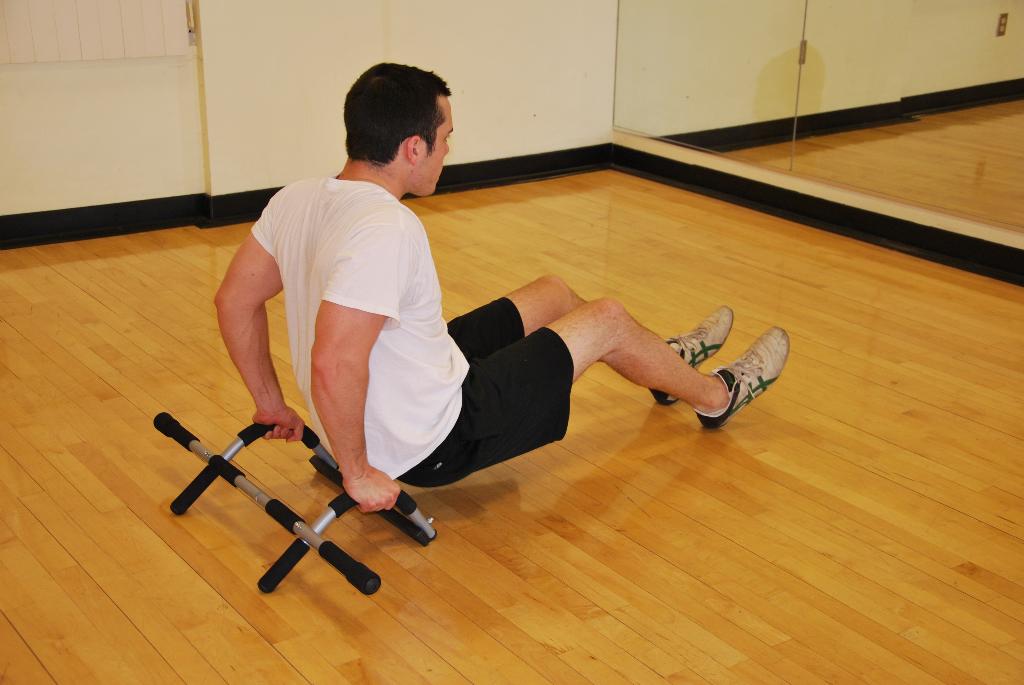 WE SUPPLY WHAT YOU NEED Iron GYM Total Upper Body Workout