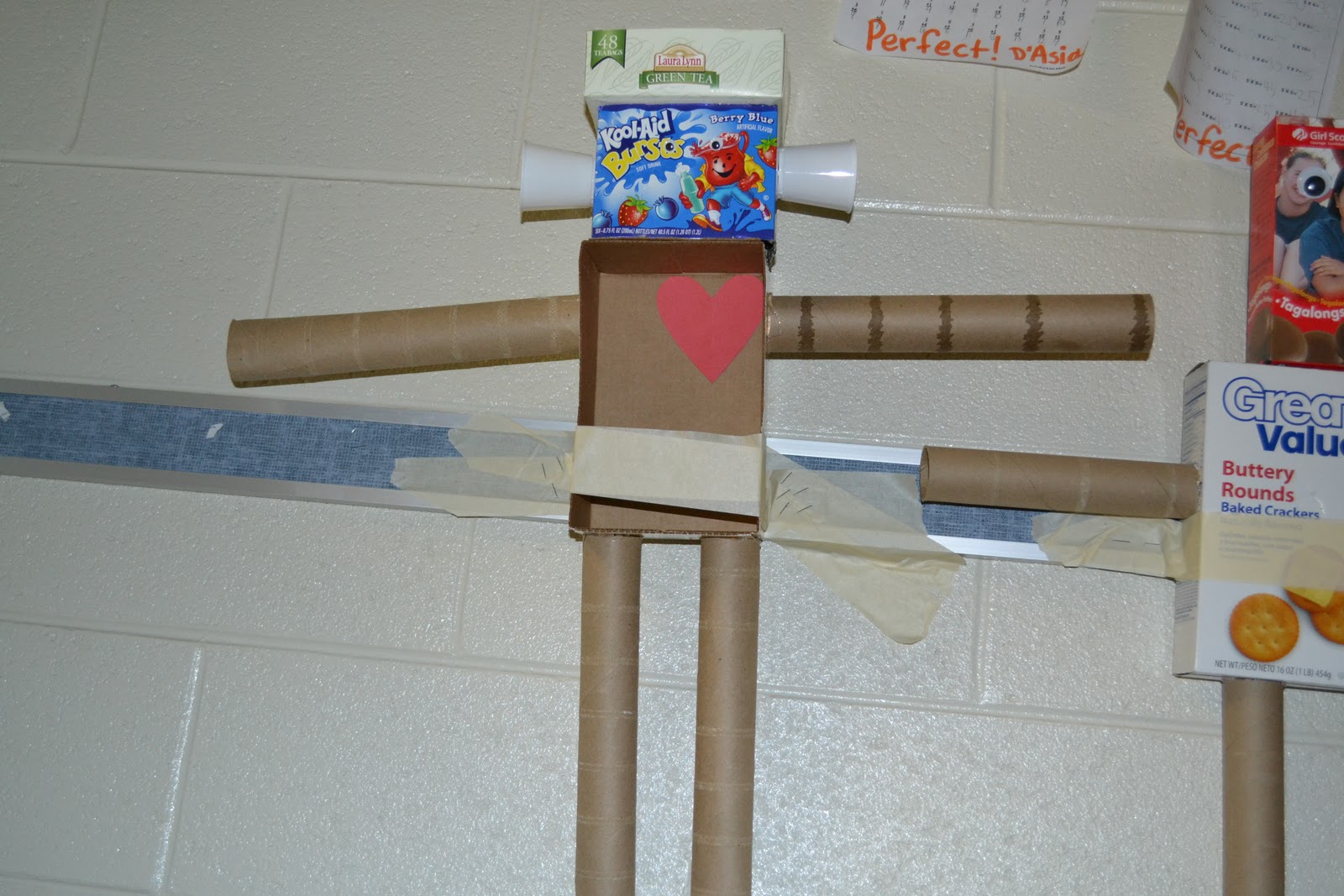 Stapler's Strategies Solid Shape Robots