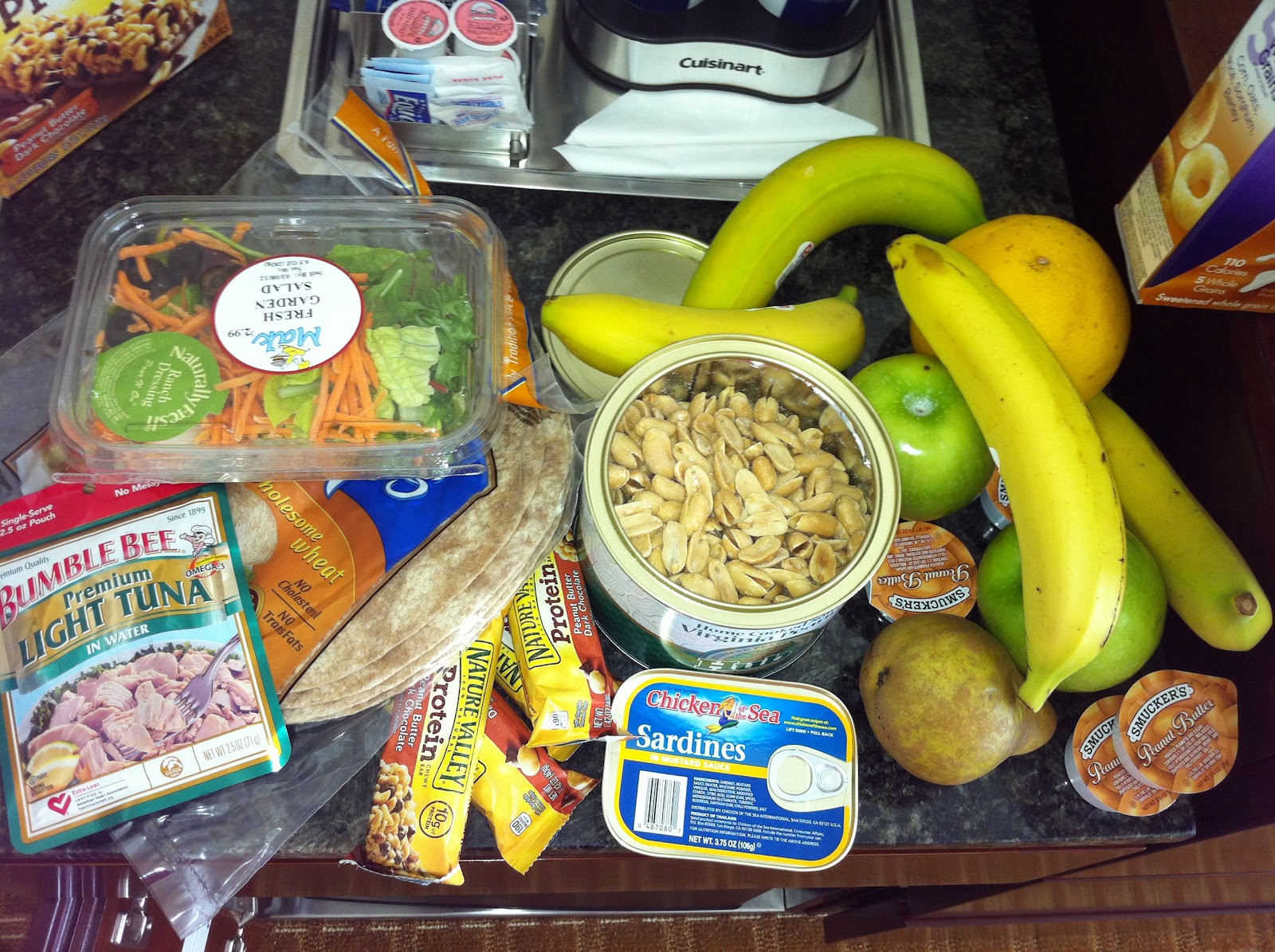 Dietary Confessions Road Food "Convenience" Foods