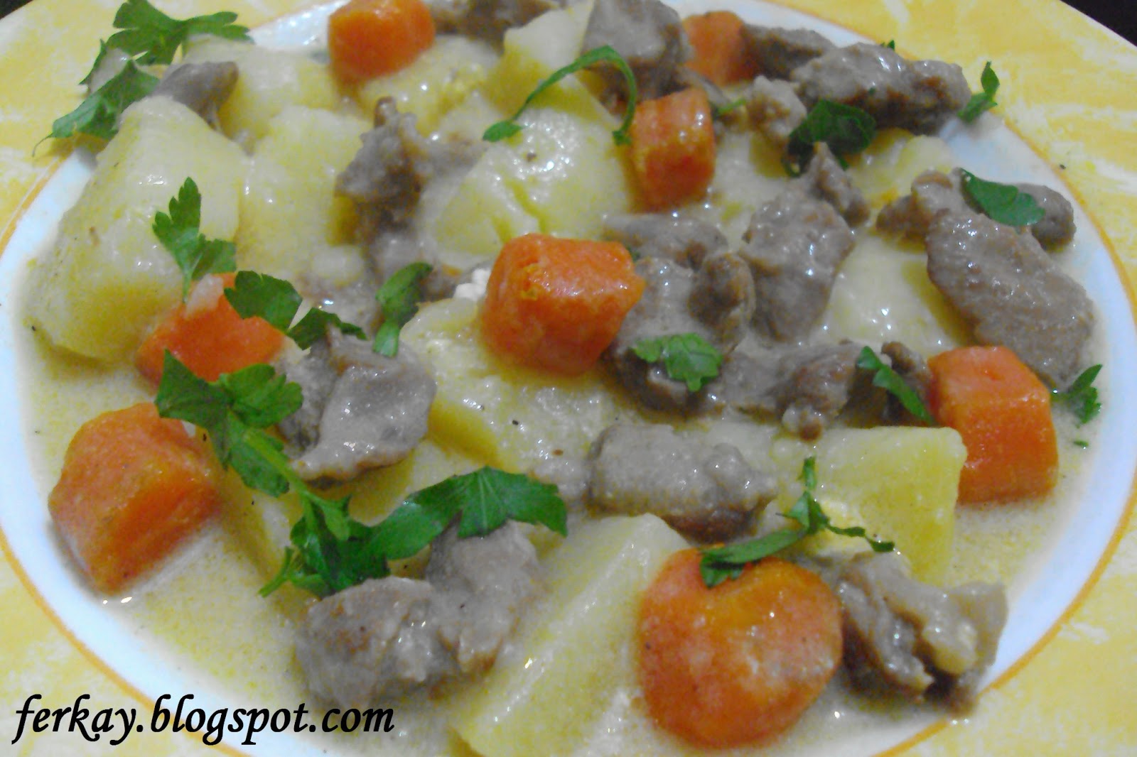 Ferkay TERBİYELİ HAŞLAMA ET