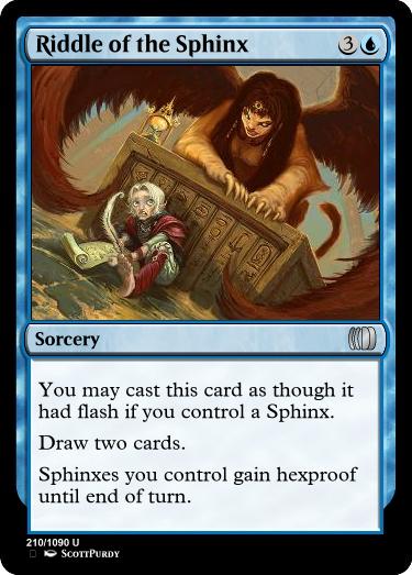Goblin Artisans: CCDD 101118—Riddle of the Sphinx