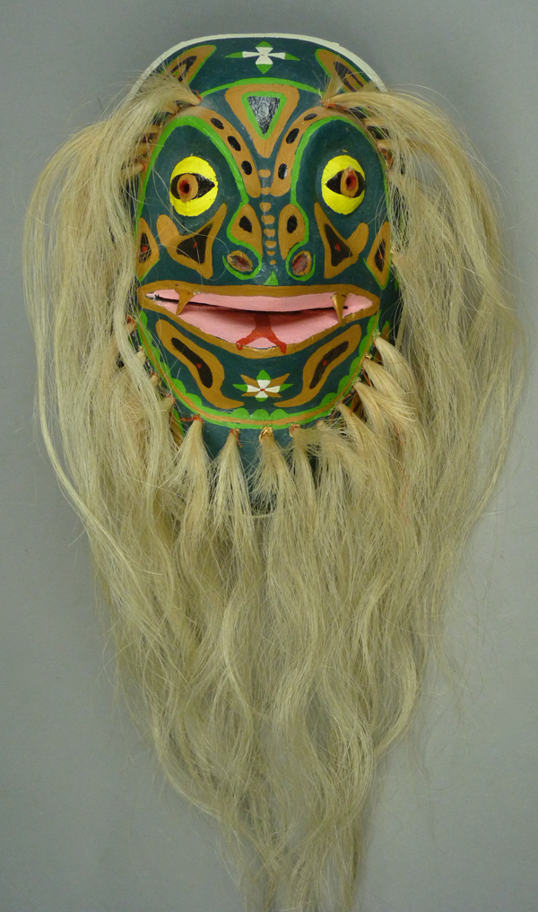 La Bloga: Part II, Yoeme Mask Carvers and Artists : La Familia Martinez ...