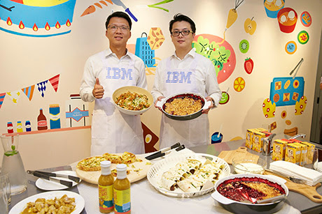 IBM超級電腦Watson搖身一變成為飯店大廚