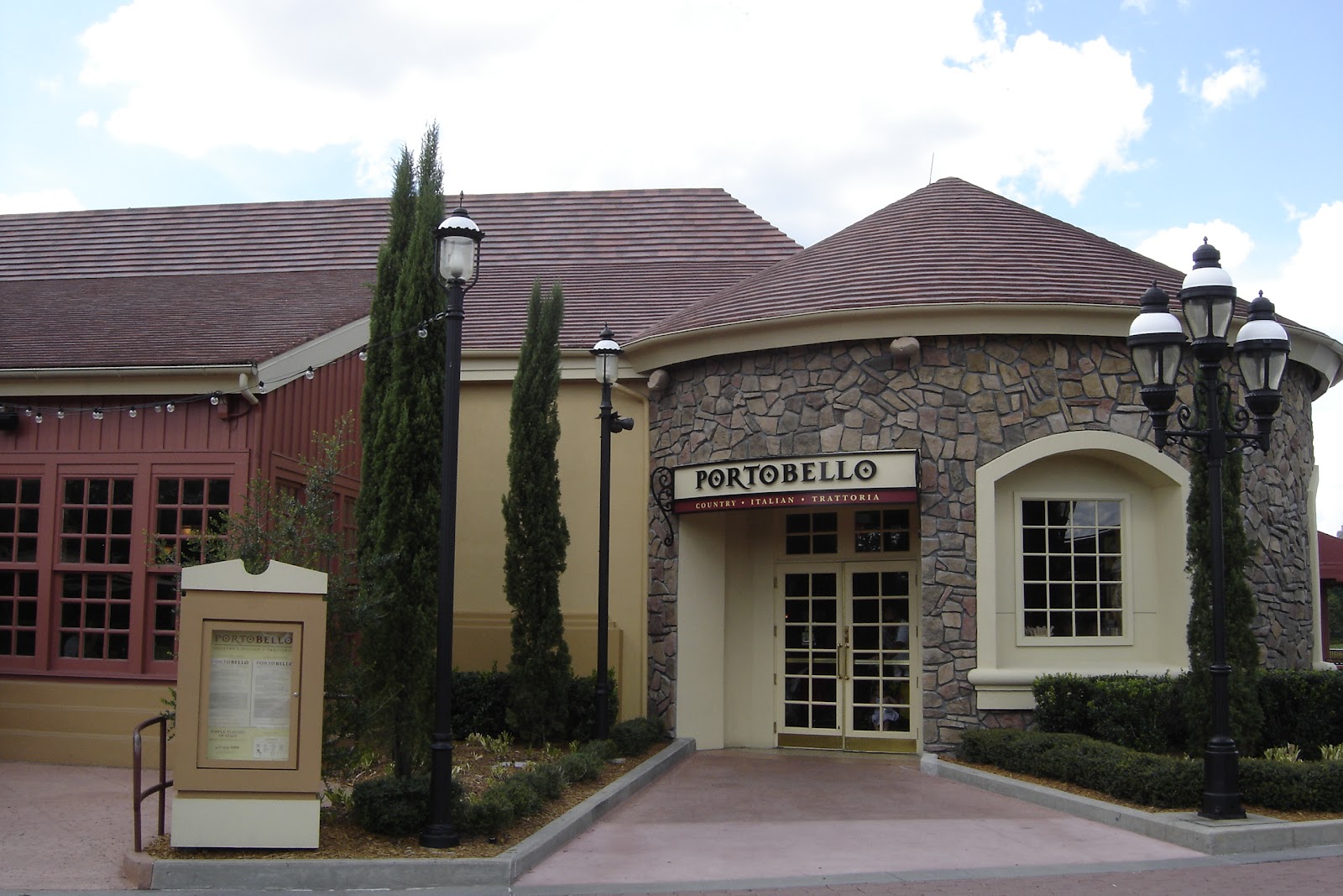 Disney Vacation Kingdom Portobello Yacht Club